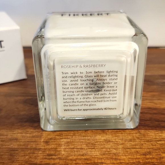 Fikkert 1903 - Roseship & Raspberry Candle - Picture 4 of 5